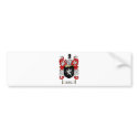 GRIFFIN FAMILY CREST -  GRIFFIN COAT OF ARMS bumper stickers