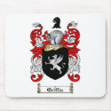 GRIFFIN FAMILY CREST -  GRIFFIN COAT OF ARMS mousepads