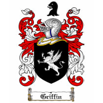 GRIFFIN FAMILY CREST - GRIFFIN COAT OF ARMS t-shirts by heraldics GRIFFIN FAMILY CREST - GRIFFIN COAT OF ARMS t-shirts