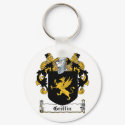 Griffin Family Crest keychains