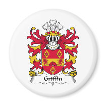 Griffin Family Crest magnets
