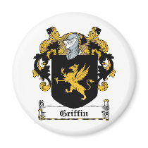 Griffin Family Crest magnets