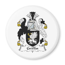 Griffin Family Crest magnets