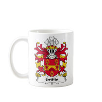 Griffin Family Crest mugs