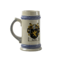 Griffin Family Crest mugs