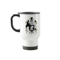 Griffin Family Crest mugs