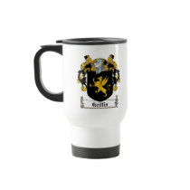 Griffin Family Crest mugs