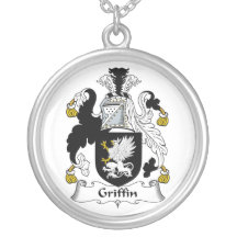 Griffin Family Crest Pendants