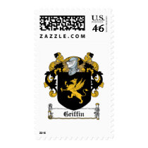 Griffin Family Crest postage