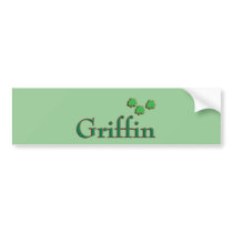 Griffin Family Gift bumper stickers