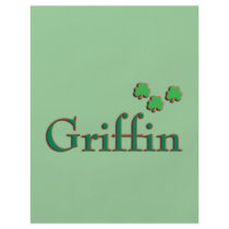 Griffin Family Gift Flyer Design