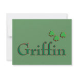 Griffin Family Gift Personalized Invitations