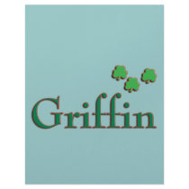 Griffin Family Gift Customized Letterhead