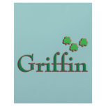 Griffin Family Gift Customized Letterhead