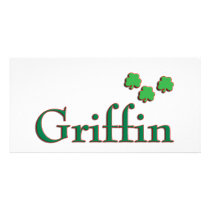 Griffin Family Gift photo cards
