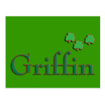 Griffin Family Gift Post Card