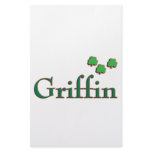 Griffin Family Gift Stationery Design