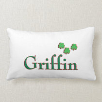 Griffin Family Irish Pillow pillows