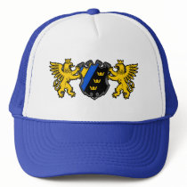 Griffin Gear crest - swedish style hat by griffingear Griffin Gear crest - swedish style hat