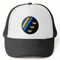 Griffin Gear Swedish style racing logo hats