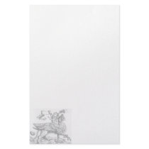 Griffin / Gryphon Gothic Stationery