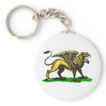 Griffin Keychain
