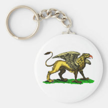 Griffin Keychain