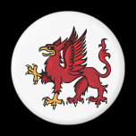 Griffin Refrigerator Magnet