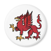 Griffin Refrigerator Magnet