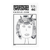 Griffin Miller Postage Stamp