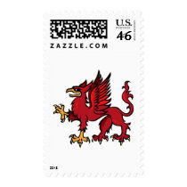 Griffin Postage Stamps