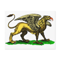 Griffin Postcard