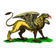 Griffin Postcard
