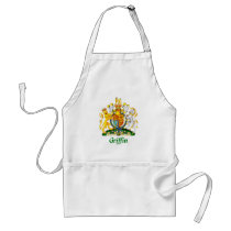 Griffin Shield of Great Britain aprons