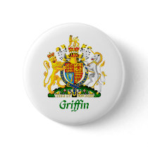 Griffin Shield of Great Britain buttons