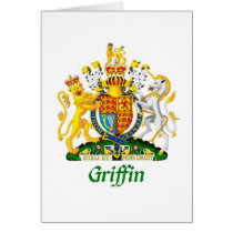 Griffin Shield of Great Britain cards
