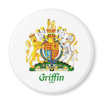 Griffin Shield of Great Britain magnets