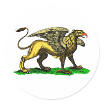 Griffin Sticker