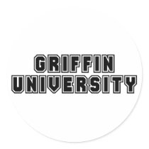 Griffin University stickers