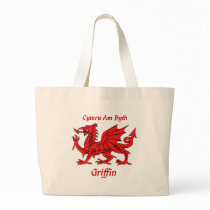 Griffin Welsh Dragon Bag