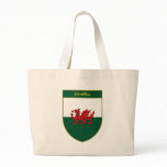 Griffin Welsh Flag Shield bags