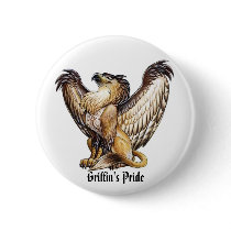 Griffin's Pride -Button