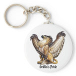Griffin's Pride - Keychain