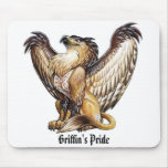 Griffin's Pride - Mousepad