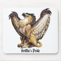Griffin's Pride - Mousepad