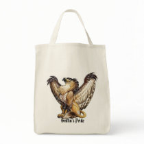 Griffin's Pride - Organic Grocery Tote Bags