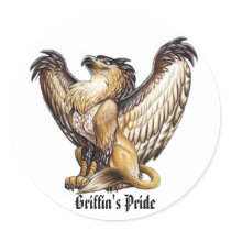 Griffin's Pride - Sticker