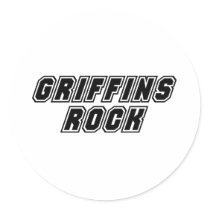 Griffins Rock stickers