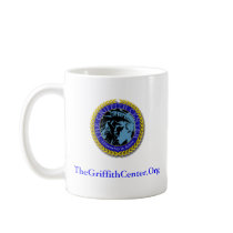 GRIFFITH CENTER CITIZENSHIP MUG by Griffithcorp GRIFFITH CENTER CITIZENSHIP MUG