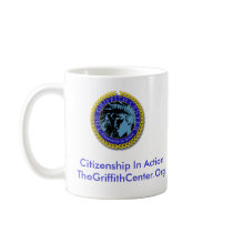 GRIFFITH CENTER HUMAN RIGHTS MUG. by Griffithcorp GRIFFITH CENTER HUMAN RIGHTS MUG.